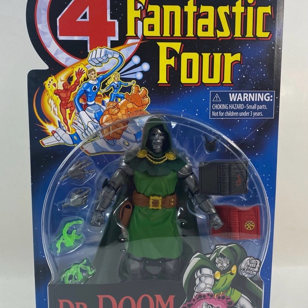 Fantastic Four Dr. Doom Action Figure